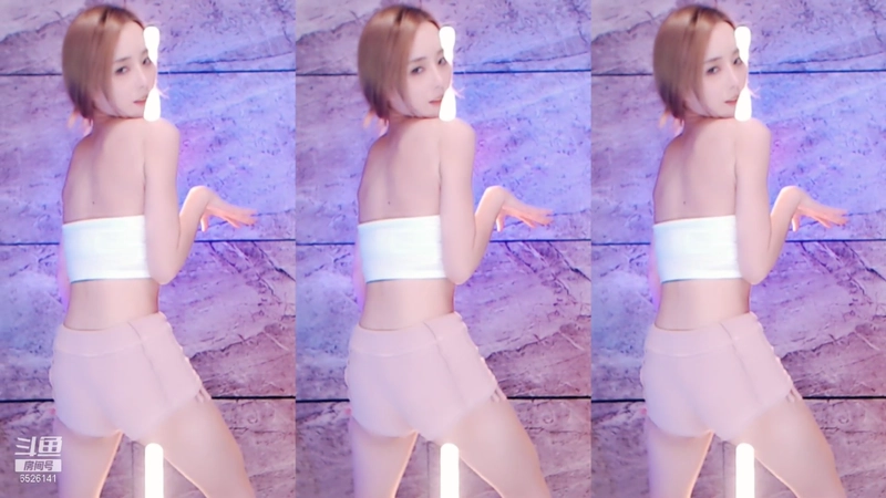 斗鱼主播@小熙米颜值女神动感光波直播热舞合集