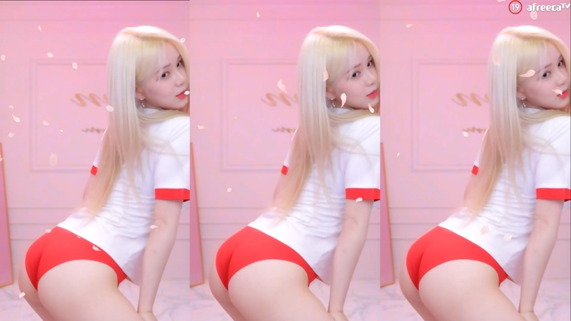 韩国BJ诗妍甜美可爱舞蹈女主播2023年08月舞蹈视频回放合集[原版无水]