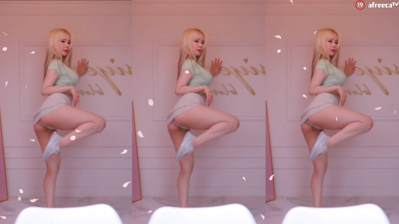 韩国BJ诗妍甜美可爱舞蹈女主播2023年08月舞蹈视频回放合集[原版无水]