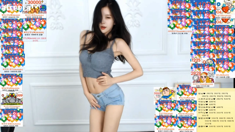 韩国BJ尹素婉小巧可爱甜美舞蹈主播超清舞蹈视频合集