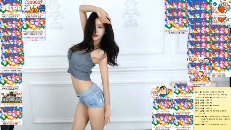 韩国BJ尹素婉小巧可爱甜美舞蹈主播超清舞蹈视频合集
