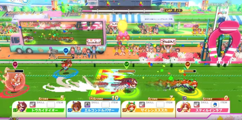 [休闲益智]赛马娘Pretty Derby热血喧闹大感谢祭v1.04.00