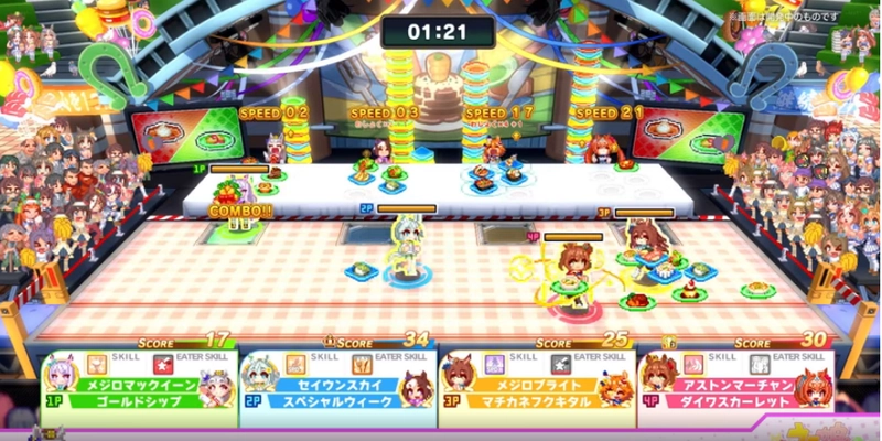 [休闲益智]赛马娘Pretty Derby热血喧闹大感谢祭v1.04.00