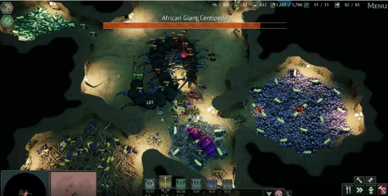 [即时战略]Empires of the Undergrowth地下蚁国v1.000419