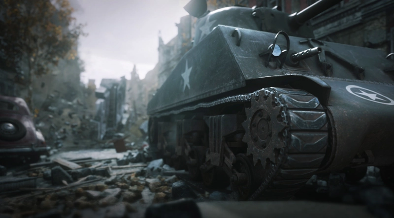 [射击游戏]使命召唤14二战Call of Duty: WWII整合暗影战争