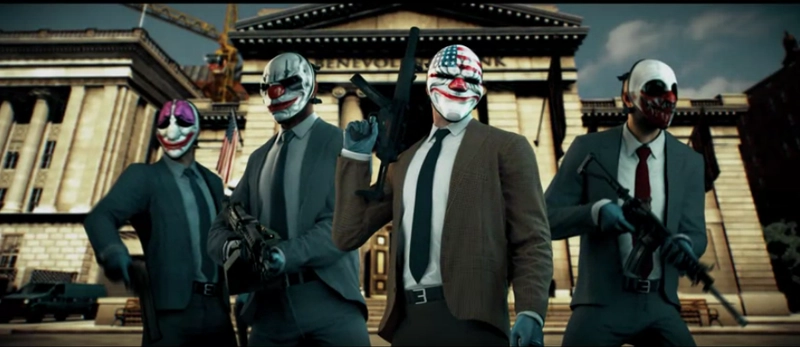 [动作冒险]收获日2(掠夺日2PAYDAY 2)v1.143.246
