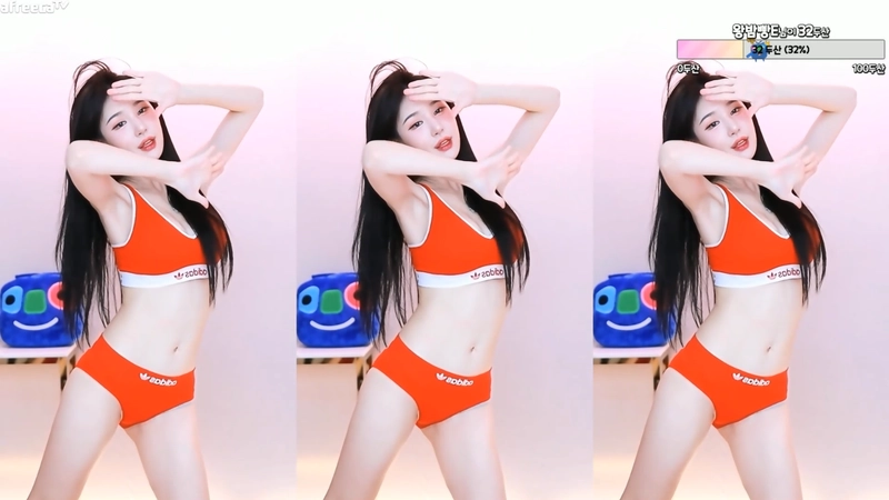 韩国Afreeca TV邢英2023年08月直播舞蹈视频回放合集[原版无水]