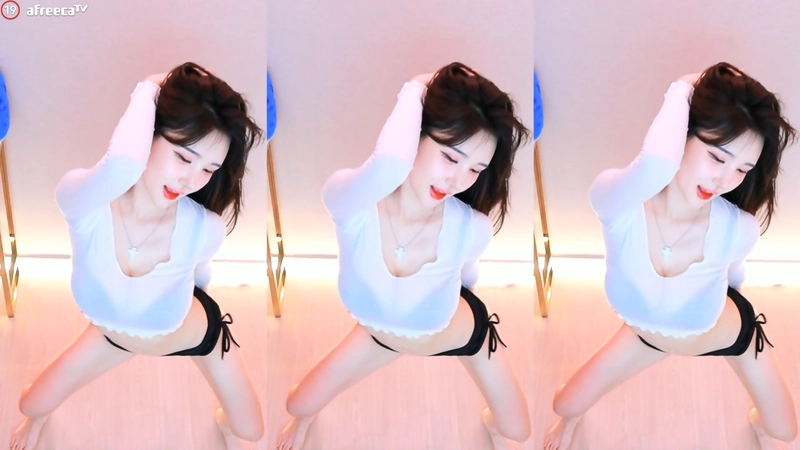 韩国Afreeca TV邢英2023年08月直播舞蹈视频回放合集[原版无水]