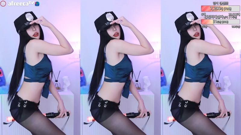 韩国BJ圆圆的颜值御姐模特身材舞蹈女主播视频合集[原版无水]