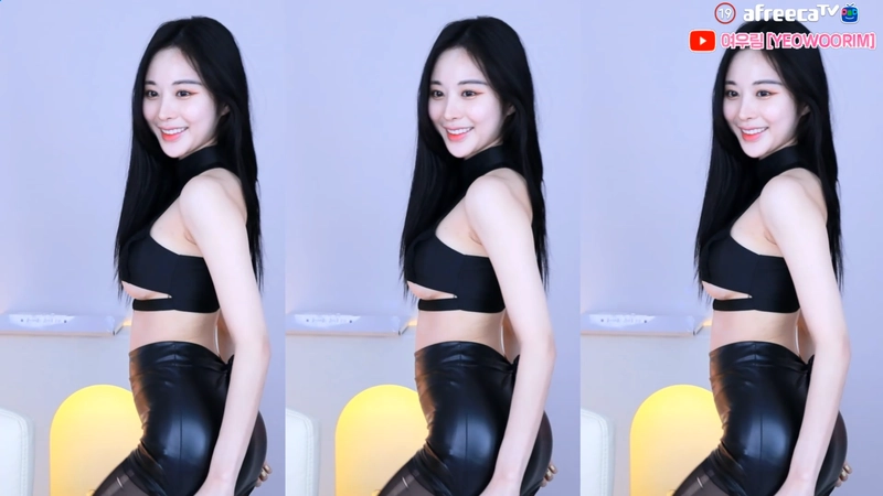 韩国BJ叶林御姐知性优雅甜美女神舞蹈主播视频合集[原版无水]