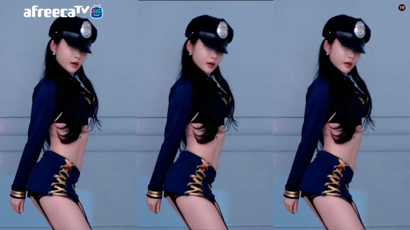 韩国Afreeca TV兰颜值女神热舞合集[原版无水]