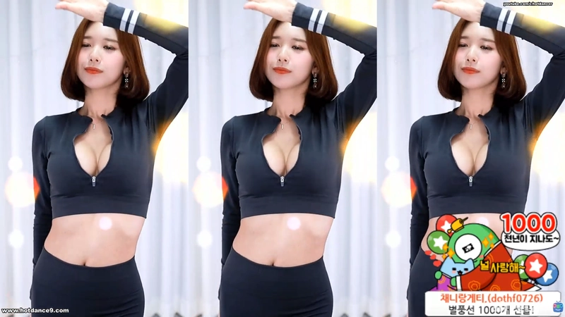 韩国Afreeca TV李彩妮舞蹈女主播热舞视频合集