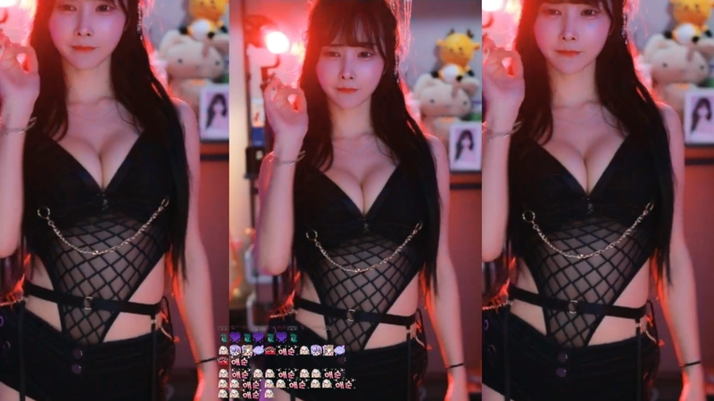 韩国直播舞蹈平台女主播视频合集