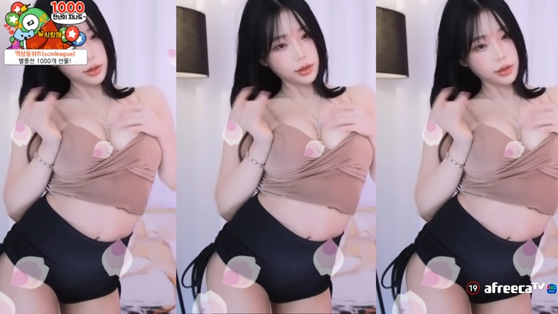 韩国BJ迪阿哩颜值女神2023年03月直播舞蹈视频合集[原版无水]