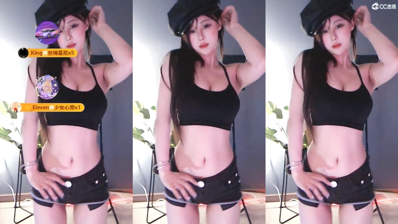 网易CC主播@小c甜2023年03月舞蹈视频合集 45V 11.7G 4H41MIN