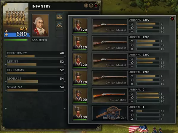 [策略游戏]终极将军美国革命Ultimate General: American Revolution