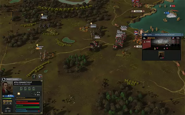 [策略游戏]终极将军美国革命Ultimate General: American Revolution