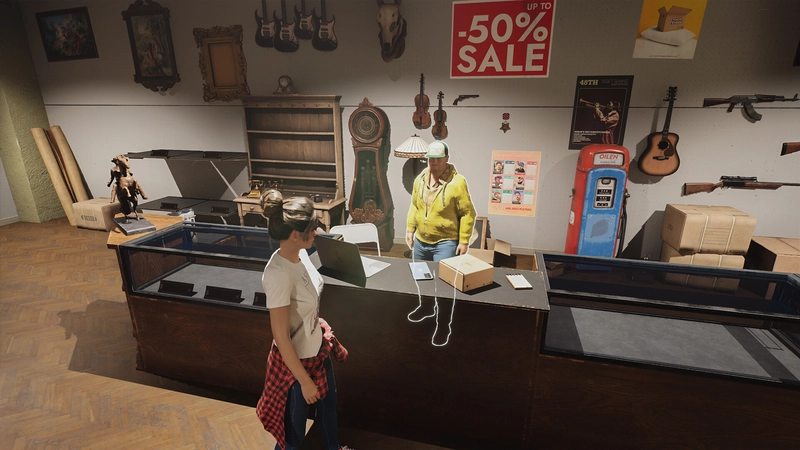 [模拟经营]仓库猎人模拟器Build.16501293免安装中文版9.4G