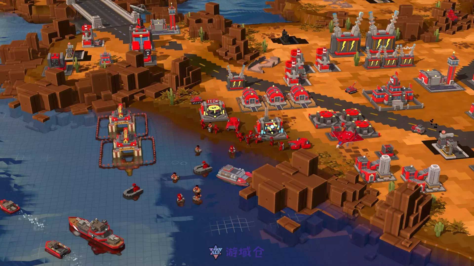 [即时战略]九位军团:战争再临v856409免安装中文版5.5G