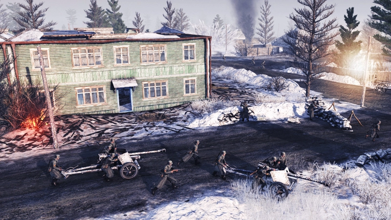 [即时战略]战争召唤地狱之门东线v1.043.0免安装中文版82.7G