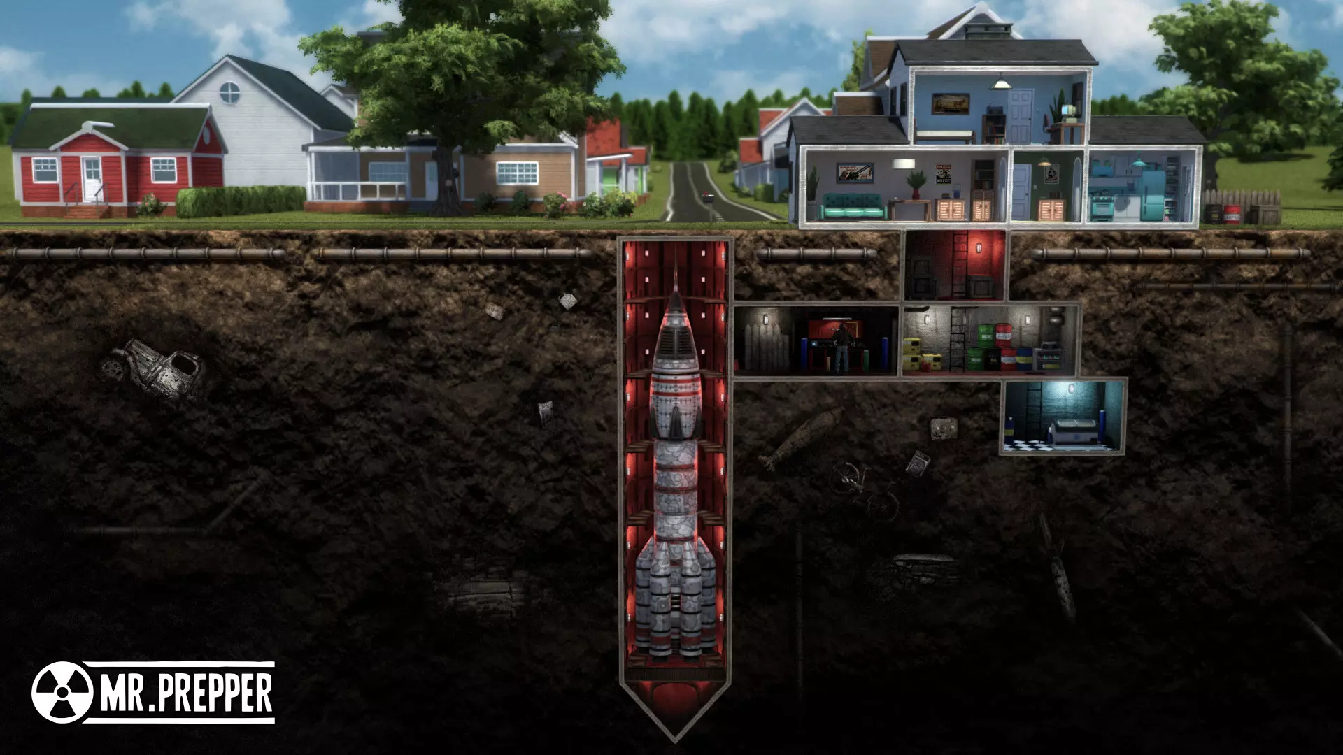 [策略模拟]末日准备狂v1.34f免安装中文6.2G