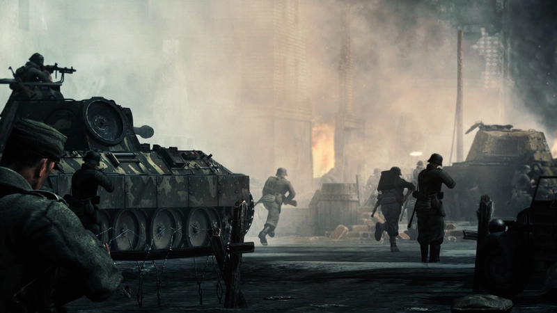 [即时战略]战争召唤地狱之门东线v1.043.0免安装中文版82.7G