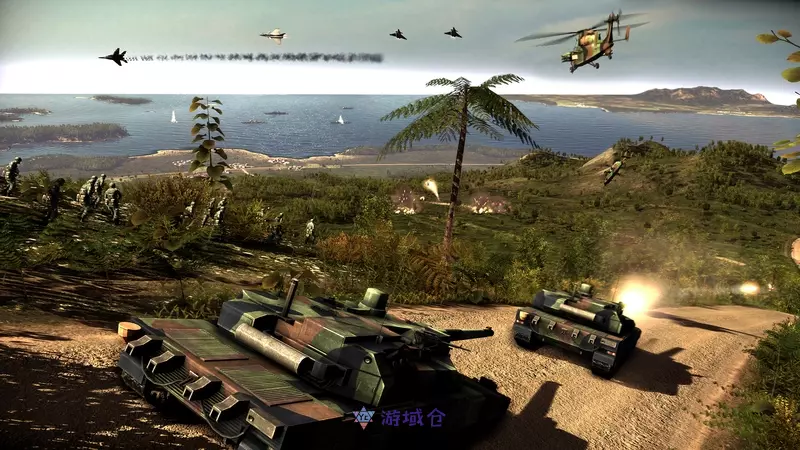 [即时战略]战争游戏:红龙v130278免安装中文版21.2G