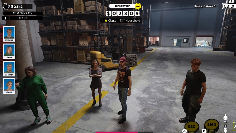 [模拟经营]仓库猎人模拟器Build.16501293免安装中文版9.4G