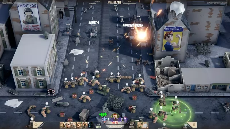 [塔防策略]诺森德塔防v1.1免安装中文版9.6G