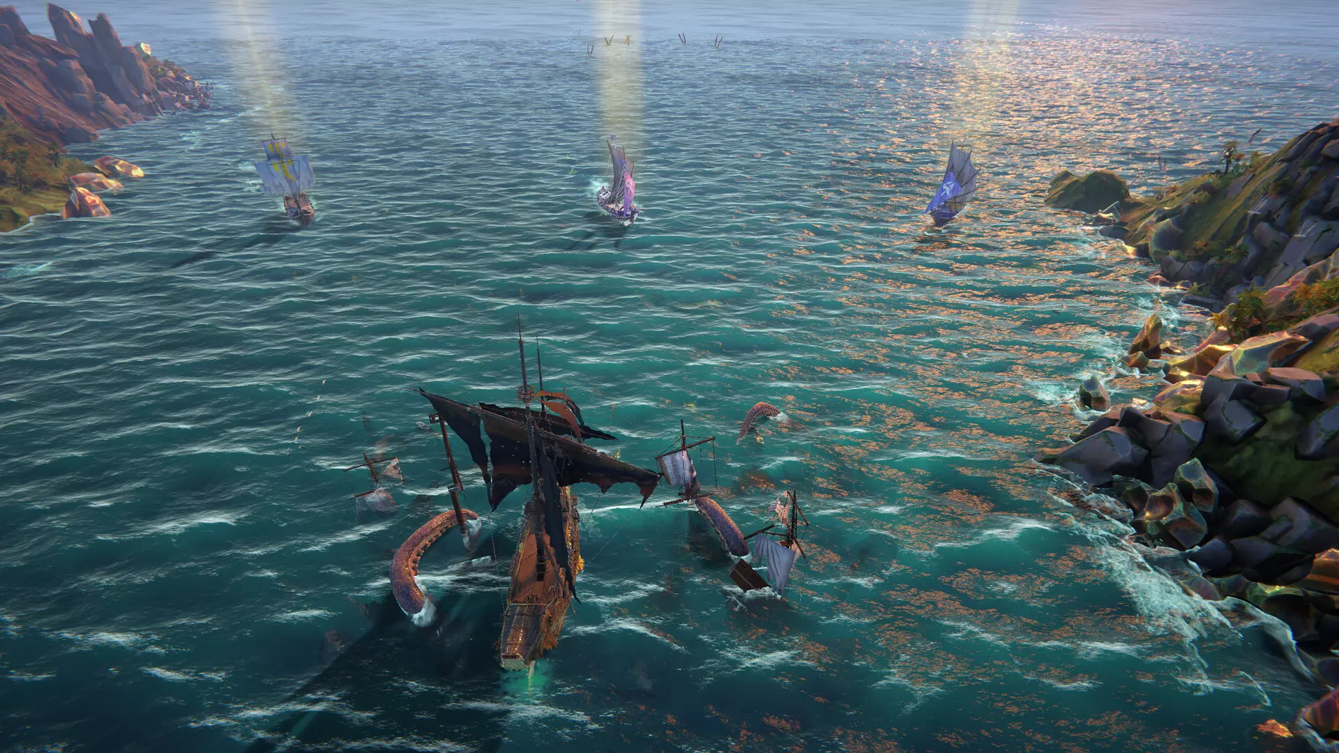 [策略战棋]恶棍水域v1.0.4.3215免安装中文版5.8G