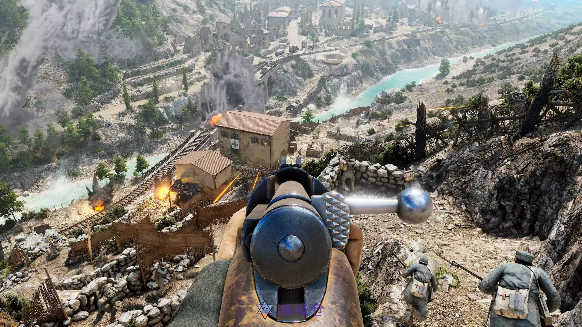 [射击动作]伊松佐河v511.57186免安装中文版26G