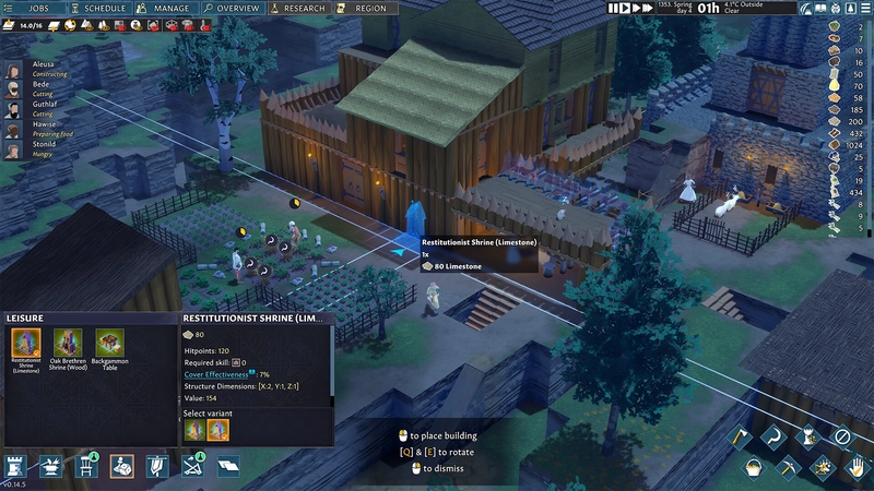 [策略模拟]前往中世纪(Going Medieval)v0.22.16中文版