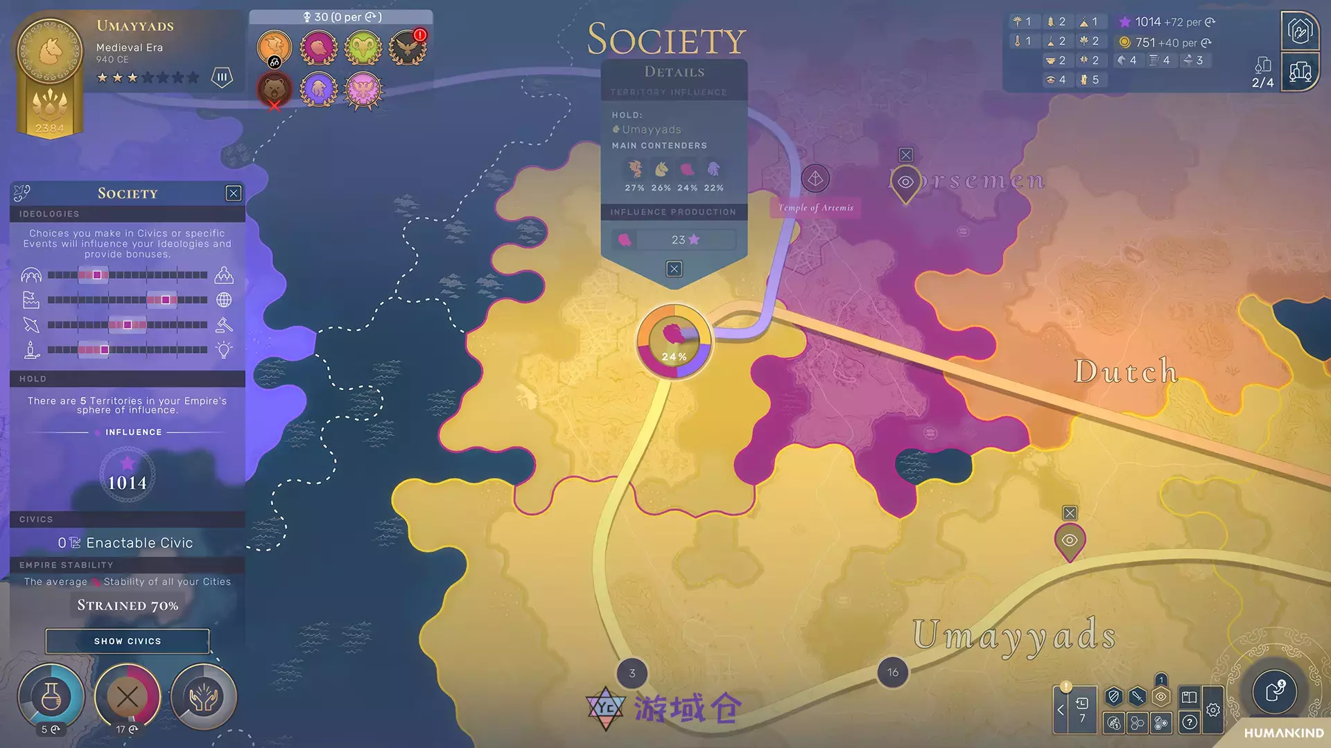 [策略模拟]人类v1.0.26.4449免安装中文版34.5G