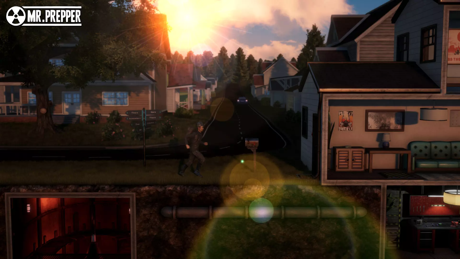 [策略模拟]末日准备狂v1.34f免安装中文6.2G