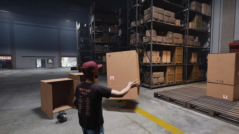 [模拟经营]仓库猎人模拟器Build.16501293免安装中文版9.4G