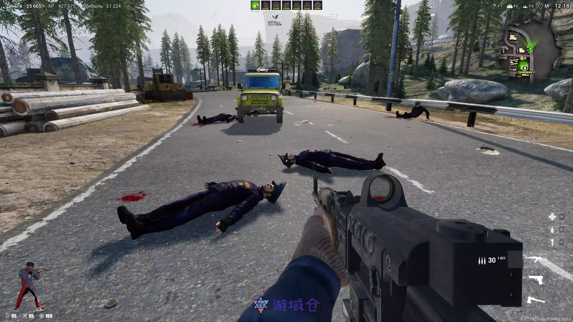 [射击动作]无政府状态沃尔夫定律v0.9.950.2708免安装中文版7.2G