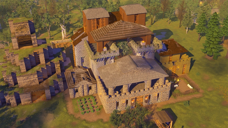 [策略模拟]前往中世纪(Going Medieval)v0.22.16中文版