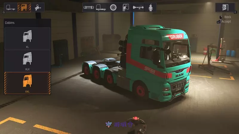 [模拟经营]重型货运卡车模拟器v1.0.0 免安装中文版18.2G