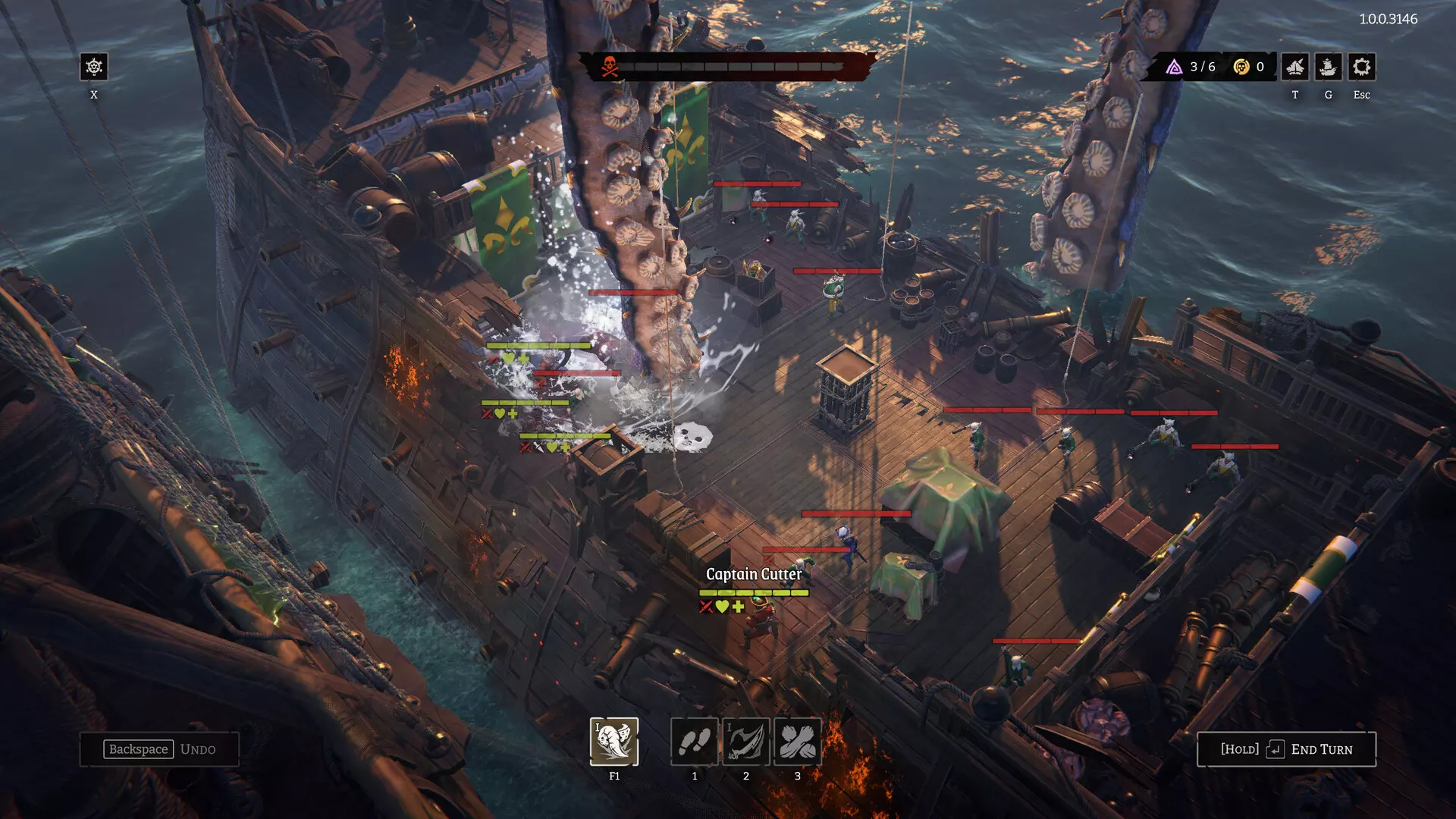 [策略战棋]恶棍水域v1.0.4.3215免安装中文版5.8G