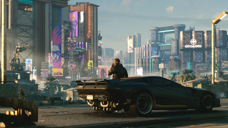 [都市科幻]赛博朋克2077(Cyberpunk 2077)更新v2.20全DLC
