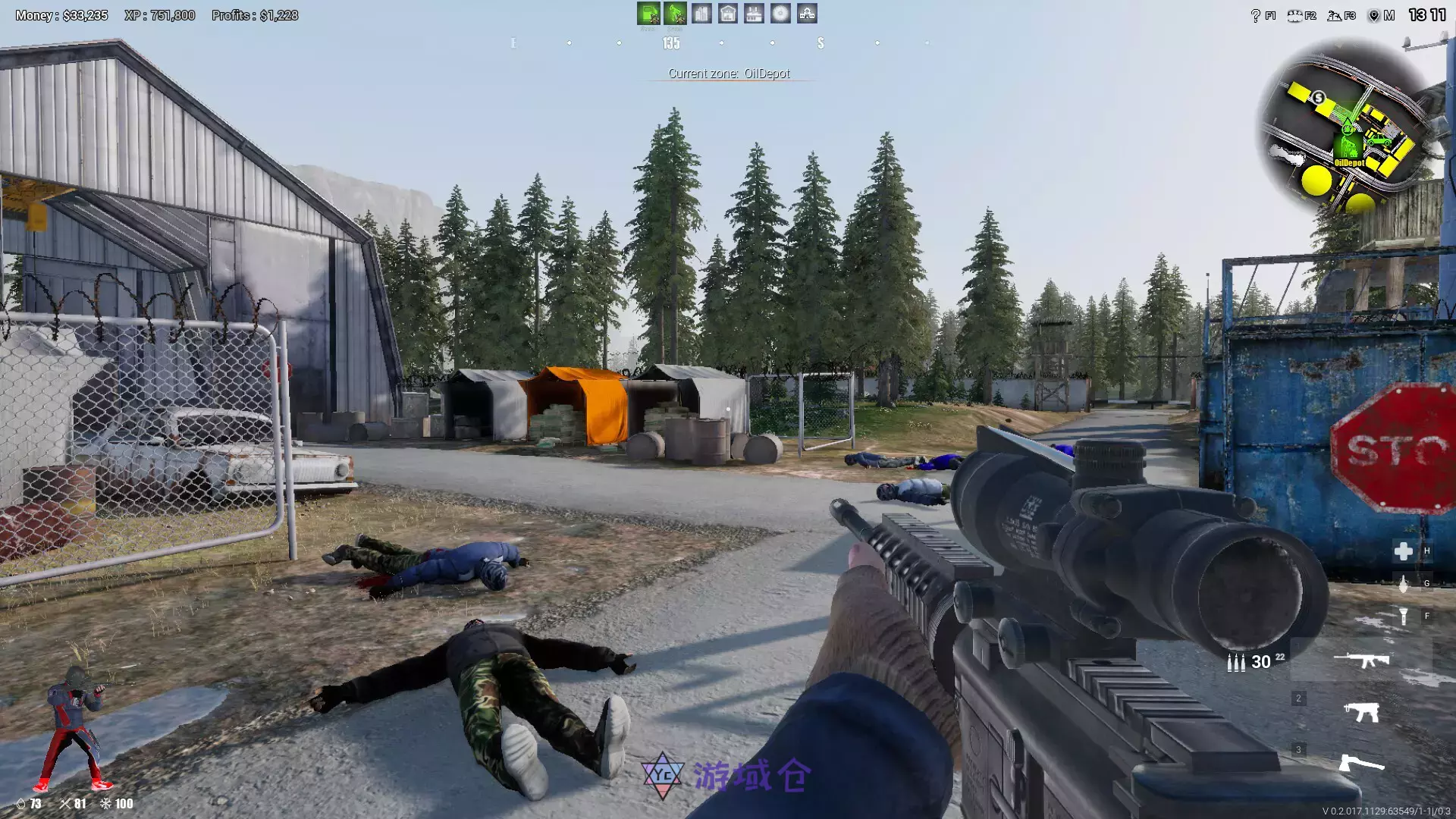 [射击动作]无政府状态沃尔夫定律v0.9.950.2708免安装中文版7.2G