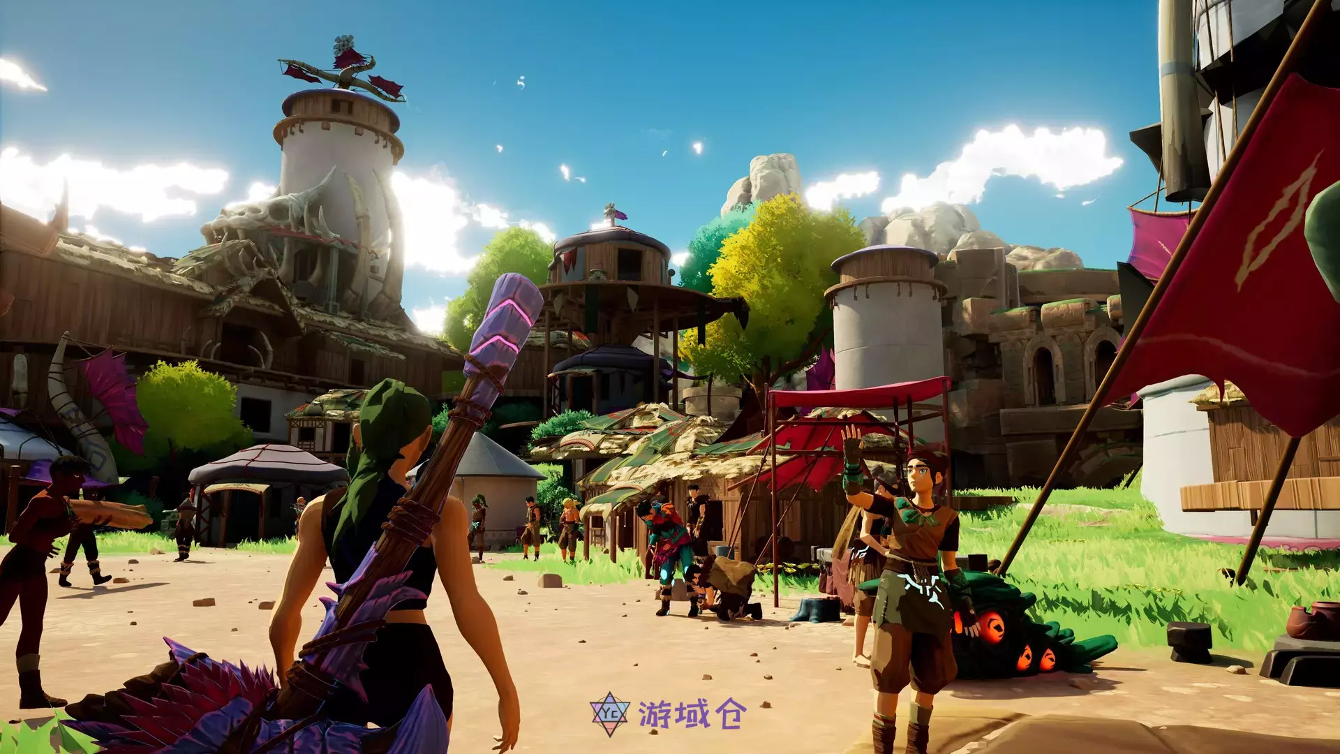 [动作冒险]Fera:破碎部落v0.6.5.1免安装中文版6.3G