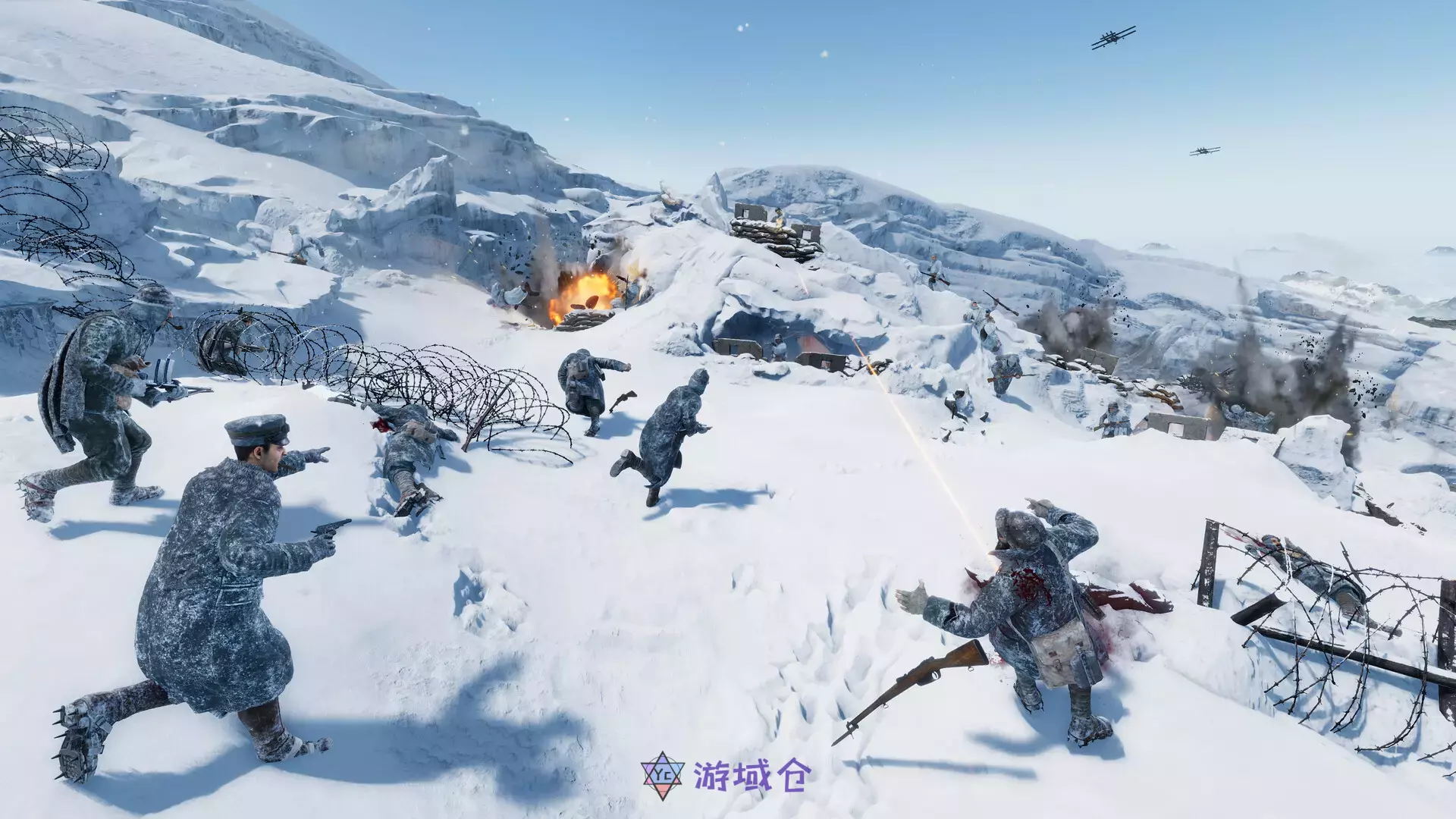 [射击动作]伊松佐河v511.57186免安装中文版26G