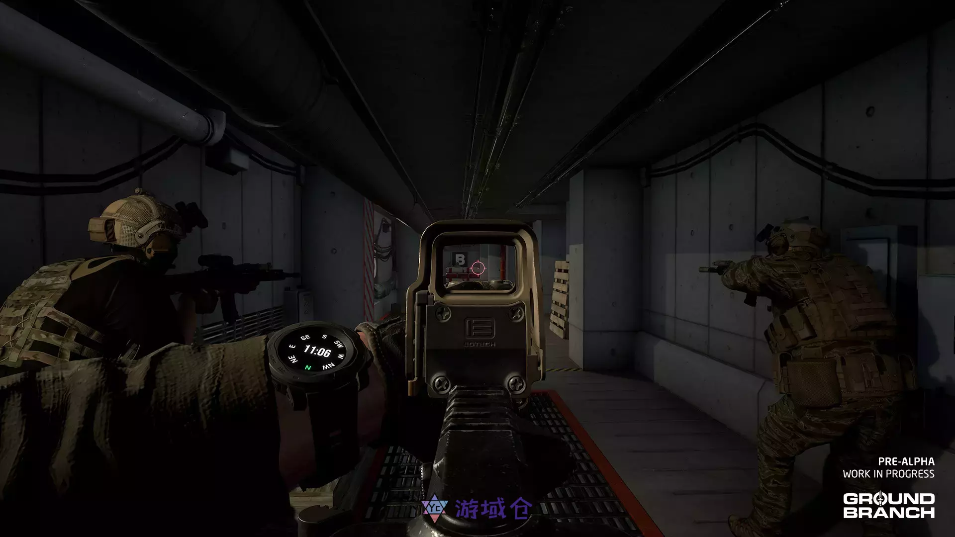 [射击动作]地面部队Build.15542415免安装中文版41.9G