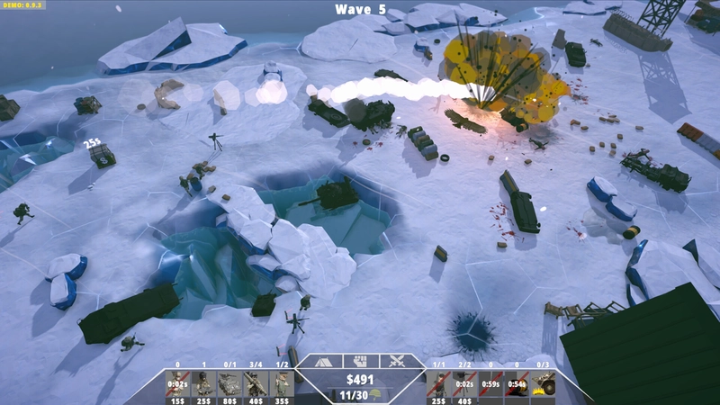 [策略模拟]兵团突击:现代战争Build.15759200免安装中文版1.8G