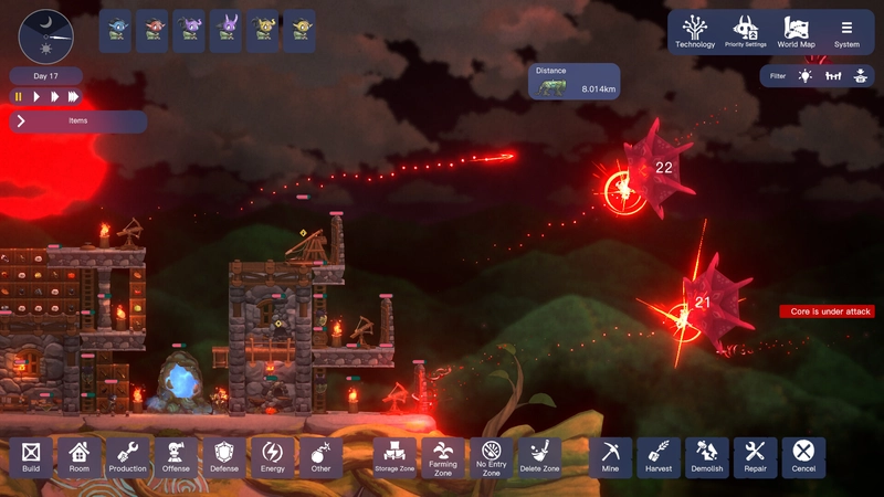 [塔防策略]卡戎方舟v0.8.2免安装中文版1.2G