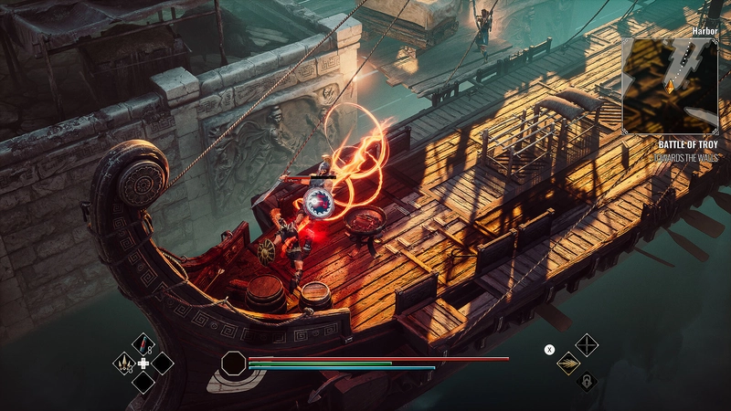 [动作冒险]阿喀琉斯:不为人知的传奇v1.4.0免安装中文版18G