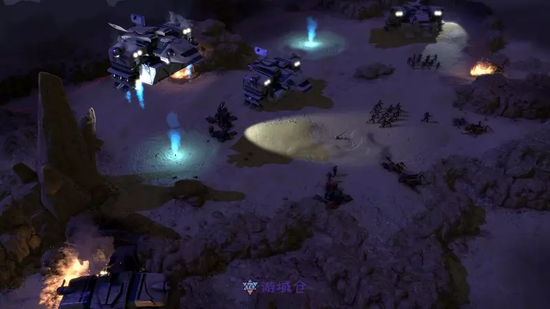 [即时战略]星河战队:人类指挥部v3.2.8免安装中文13.4G