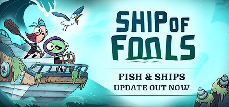 [动作冒险]Ship of Fools同舟共济v1.3.1单机同屏双人网络联机