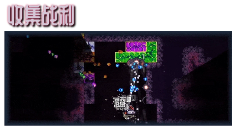 [动作冒险]BORE BLASTERS深地爆破采掘v1.49